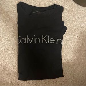 Calvin Klein Black T-shirt L